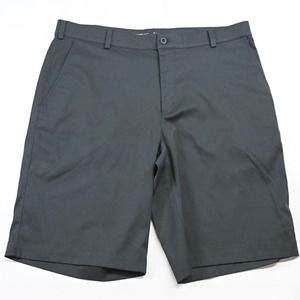 Nike 34 x 11" Black 715809 Tech Flat Front Dri Fit Tour Golf Shorts‎